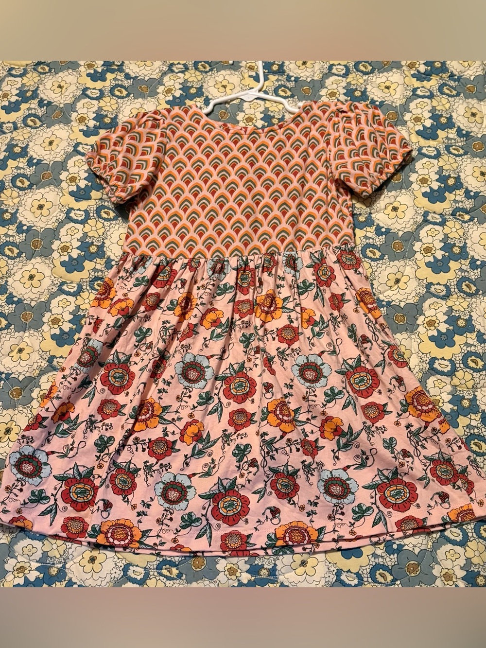 kate quinn girls 5yr gauze dress